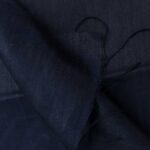 Black Dupion Silk Dupatta