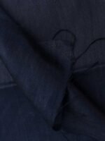 Black Dupion Silk Dupatta