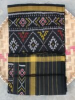 Black pure silk Patan Patola Dupatta