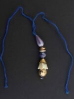 Blue Thread, God Ganesh Bhaiya-Bhabhi Rakhi - Image 3