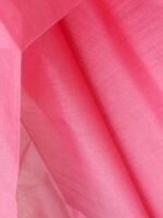 Blush-Pink paper tussar silk Fabric - Image 2