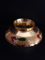 Brass tray and Serving Bowl set - Image 3