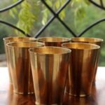 Brass /Pital Tumbler