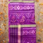 Brinjal-Purple Patola Silk Dupatta