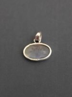Brown Branches- Dendritic Agate Silver Pendant - Image 3