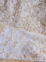 Butter-Yellow Georgette Chikankari Ladies Suit - Image 2