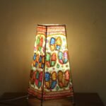 Butterflies Tholu Bommalata Long Lamp