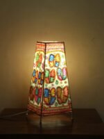 Butterflies Tholu Bommalata Long Lamp