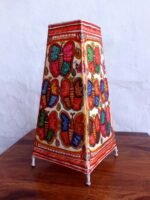 Butterflies Tholu Bommalata Long Lamp - Image 2