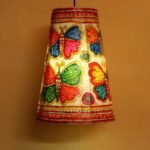 Butterfly Tholu Bommalata Hanging Lamp