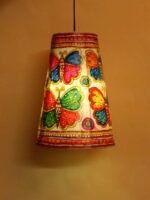 Butterfly Tholu Bommalata Hanging Lamp