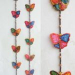 Butterfly Tholu-Bommalata Door Hanging