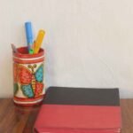 Butterfly, Tholu Bommalata Pen Holder