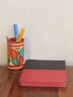 Butterfly, Tholu Bommalata Pen Holder