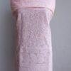 Candy-Pink-cotton-Chikankari-Kurta-Fabric at Shilphaat.com