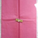 China-Pink Paper Tussar Silk Fabric