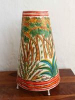 Dancers- Tholu Bommalata Table Lamp - Image 3