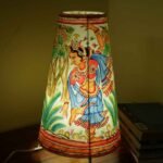 Dancers- Tholu Bommalata Table Lamp