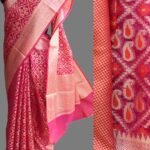 Pink Banarasi Sari