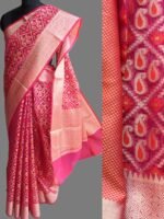 Pink Banarasi Sari