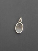 Small dendrititc agate silver Pendant - Image 3