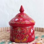 Ganesha handpainted Big SindoorDani