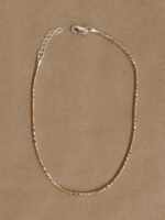 Dual tone pure silver Bracelet