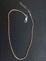 Dual tone pure silver Bracelet - Image 2