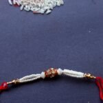 Elegant Pearl Rakhi