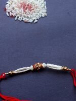 Elegant Pearl Rakhi