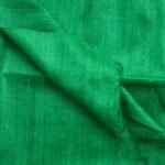 Emerald Green Dupion Silk Dupatta