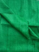 Emerald Green Dupion Silk Dupatta