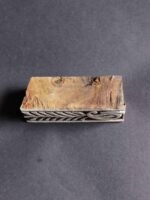 Engraved leaf Printing block - Image 2