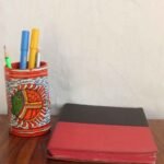Fishes, Tholu Bommalata Pen Holder