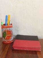 Fishes, Tholu Bommalata Pen Holder