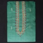 Forest Green Silk Kurta Fabric for Men