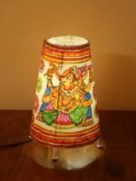 Ganesha medium Tholu Bommalata Table Lamp