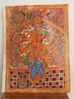 Ganesha and Mushak Tholu Bommalata Painting - Image 3
