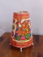 Ganesha medium Tholu Bommalata Table Lamp - Image 2
