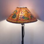 Ganesha Tholu Bommalata Lampshade