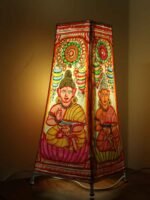 Gautam Buddha, Rectangular Table Lamp