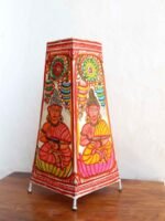 Gautam Buddha, Rectangular Table Lamp - Image 2