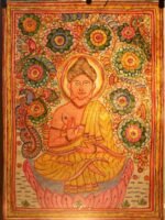Gautum Buddha Tholu Bommalata Painting - Image 4