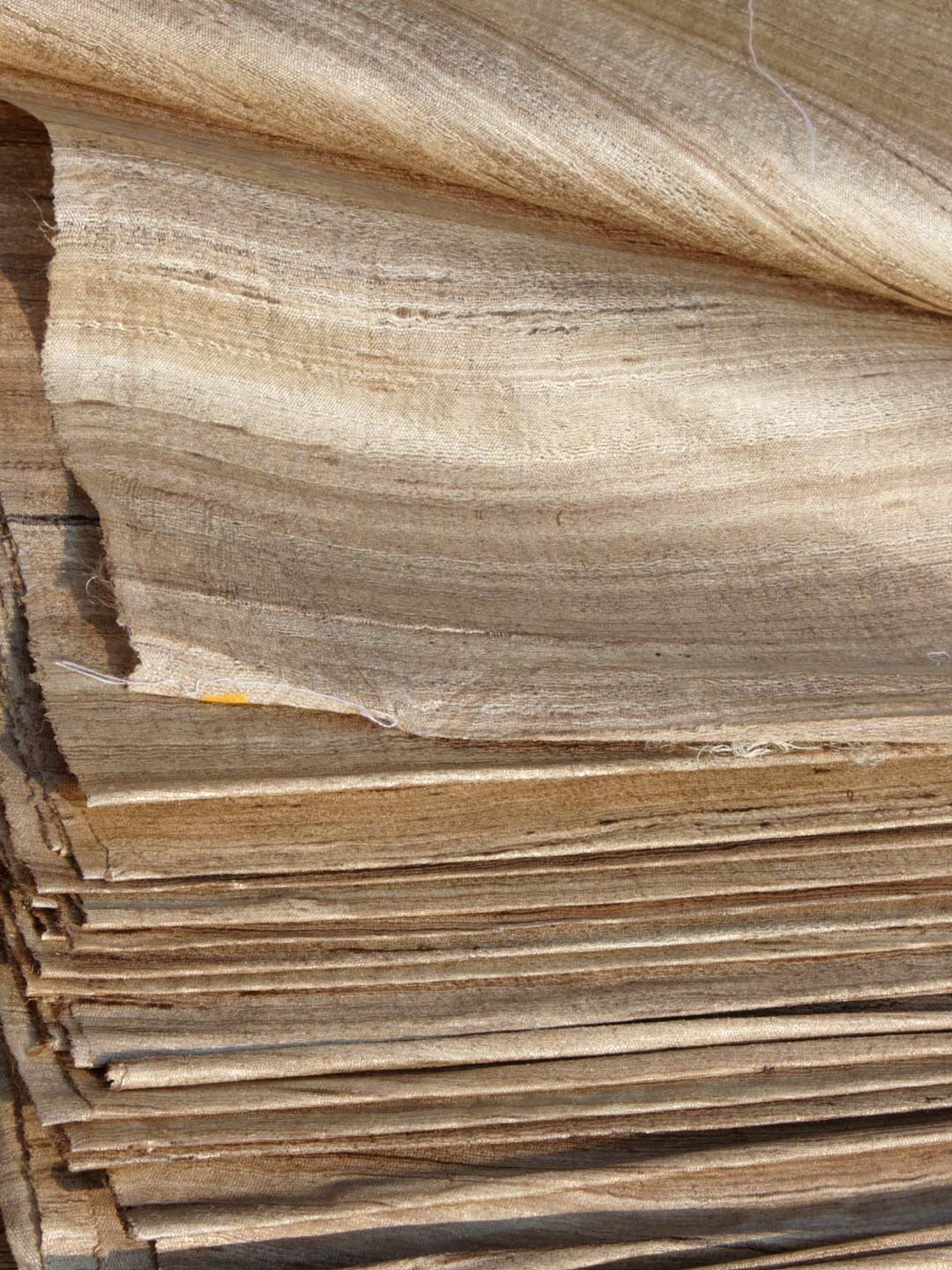 Ghicha-raw-tassar-silk-fabric.jpg Ghicha Tussar Silk fabric - Image 1