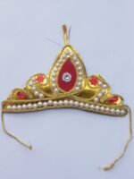 Indian wedding Pearly maur-mukut - Image 2