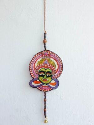 Green-Katahkali-face-tholu-Bommalata-Toran