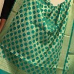 Emerald Green Banarasi Dupatta