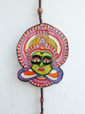 Green-kathakali-leather-door-hanging