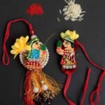 Handcrafted Rajasthani Bhaiya-Bhabhi Rakhi