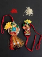 Handcrafted Rajasthani Bhaiya-Bhabhi Rakhi